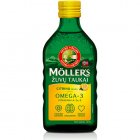 Moller's žuvų taukai, citrinų skonio, 250 ml 