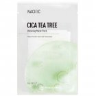 Atpalaiduojanti lakštinė veido kaukė NACIFIC CICA TEA TREE RELAXING MASK, 30 g