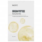 Gaivinamoji lakštinė veido kaukė NACIFIC ORIGIN PEPTIDE MASK, 20 g