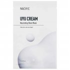 Maitinanti lakštinė veido kaukė NACIFIC UYU CREAM NOURISHING MASK, 27 g