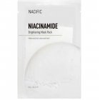Šviesinanti lakštinė veido kaukė NACIFIC NIACINAMIDE BRIGHTENING MASK, 30 g
