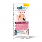 Nailner Treat&Colour teptukas ir lakas nagų grybeliui gydyti 5ml + 5ml