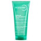  Aktyvaus poveikio rūgštinis prausiklis riebiai, spuoguotai odai BIODERMA SEBIUM GEL MOUSSANT ACTIF, 200 ml