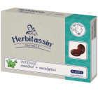 Pastilės su mentoliu ir eukaliptų eteriniu aliejumi HERBITASSIN INTENCE, 12 vnt.