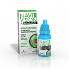 Navivision Plus sudirgusioms akims, akių lašai 15ml