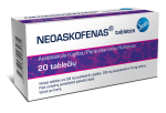 Neoaskofenas tabletės nuo skausmo, N20