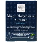 Magnio glicinatas NEW NORDIC MAGIC MAGNESIUM GLYCINAT, 60 tab.