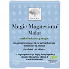 Magnio malatas NEW NORDIC MAGIC MAGNESIUM MALAT, 60 tab.