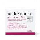 Moterims nuo 55 metų NEW NORDIC MULTIVITAMIN ACTIVE WOMAN 55+, 90 tab.