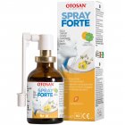 Gerklės purškalas, apelsinų skonio OTOSAN SPRAY FORTE, 30 ml