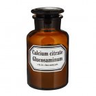 Old Pharm Israel  Calcium citrate Glucosaminum + Vit. D3 + Rosa canina milteliai 70 g