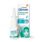 Otrivin Natural Plus jūros vandens nosies purškalas, 20 ml