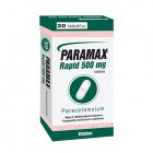 Paramax Rapid 500mg tab. N20