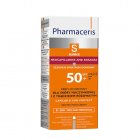 Pharmaceris S,SPF50+ 50ml apsauginis veido kremas CAPILAR&SUN