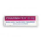 Pharmatex 20 mg makšties tabletės, N12