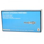 MediQuest lateksinės pirštinės, nesterilios, be pudros (S dydis), N100