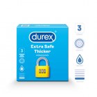Prezervatyvai DUREX Extra Safe, N3