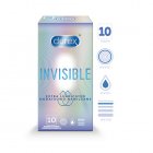 Prezervatyvai DUREX Invisible Extra Lubricated, N10