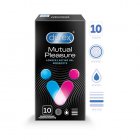 Prezervatyvai „Durex Mutual Pleasure“, 10 vnt.