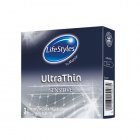 Prezervatyvai LIFESTYLES Ultra Thin N3