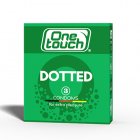 Prezervatyvai One Touch Dotted, taškuoti, N3