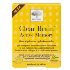 Protinei veiklai NEW NORDIC CLEAR BRAIN, 30 tab.