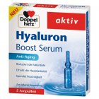 Hialurono serumas DOPPELHERZ AKTIV HYALURON BOOST SERUM, 5 vnt.