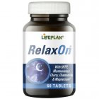 Lifeplan RelaxOn tabletės, N60
