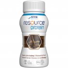 Medicininis šokolado skonio gėrimas NESTLE RESOURCE PROTEIN, 4 vnt.x 200 ml