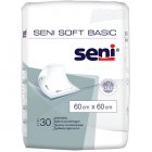 Paklotai SENI SOFT BASIC, 60x60 cm, 30 vnt.
