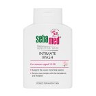 Intymios higienos prausiklis švelnus SEBAMED, pH 3.8, 200 ml 