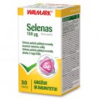 Selenas, 100 mcg tabletės, N30