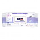 SENI Care drėgnos servetėlės maxi 3 in 1 SUP N52