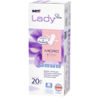 Įklotai SENI LADY SLIM MICRO, 20 vnt.