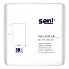 Paklotai SENI SOFT HE, 60cm x 90cm, 50 vnt.