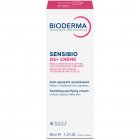 Specifinė jautrios, pleiskanojančios ir paraudusios odos priežiūros priemonė BIODERMA SENSIBIO DS+, 40 ml