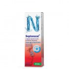 Septanazal nosies purškalas suaugusiems 1 mg + 50 mg / ml, 10 ml 
