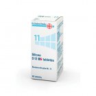 Šiuslerio Druska Nr.11, Silicea D12 BS 250mg tabletės N80