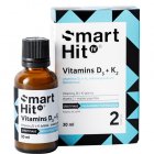 SmartHit IV Vitamin D3+K2, 30 ml