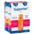 Tropinių vaisių skonio gėrimas be gliuteno SUPPORTAN DRINK, 200 ml, 4 vnt.