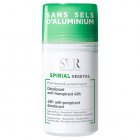 Augalinio pagrindo rutulinis antiperspirantas SVR SPIRIAL VEGETAL, 50 ml