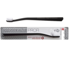 Švelnus dantų šepetukas SWISSDENT GENTLE CLASSIC (juoda spalva)