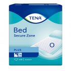 Tena paklotai Bed Plus Secure Zone, sugeriantys skystį, 60 x 60 cm, N30