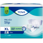 Anatominės sauskelnės šlapimo nelaikymui TENA SLIP SUPER, XL, 28 vnt.