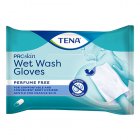 TENA Wet Wash Glove prausimosi pirštinės, N8