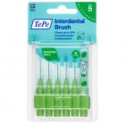 Putty brushes 0.8 mm, green, N6