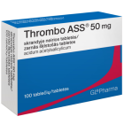 Thrombo ASS 50 mg tabletės, N100