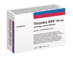 Thrombo ASS 50 mg tabletės, N100