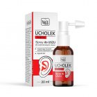 Ucholek Forte purškalas ausų skausmui malšinti 20 ml