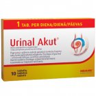 Šlapimo sistemai  URINAL AKUT, 10 tab.